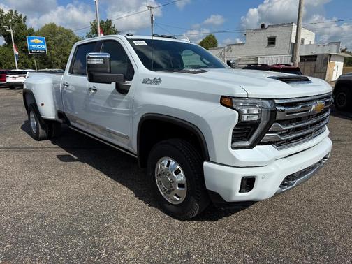 2026 Chevrolet Silverado 3500 High Country