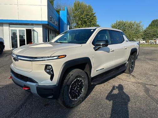 2026 Chevrolet Silverado EV Trail Boss