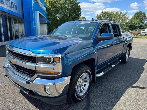 2018 Chevrolet Silverado 1500 LT