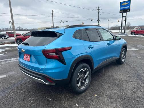 2026 Chevrolet Trax LT