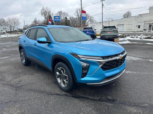 2026 Chevrolet Trax LT