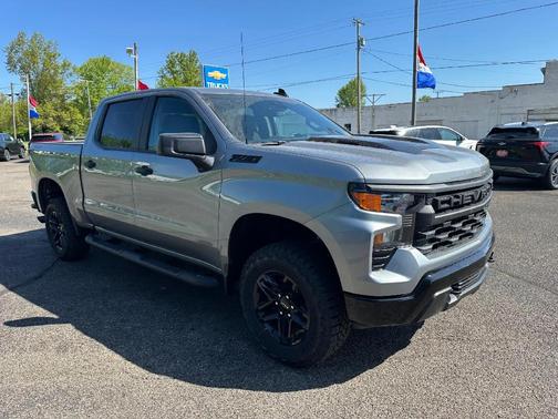2025 Chevrolet Silverado 1500 Custom Trail Boss