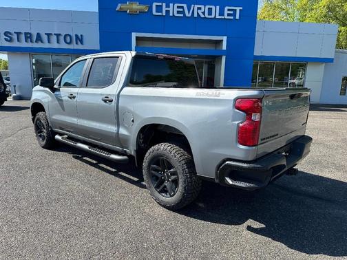2025 Chevrolet Silverado 1500 Custom Trail Boss