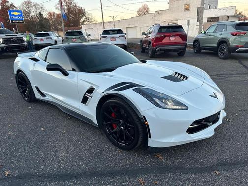 2019 Chevrolet Corvette Grand Sport