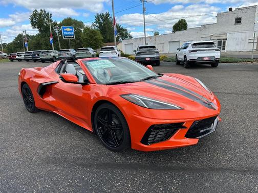 2026 Chevrolet Corvette Stingray w/3LT