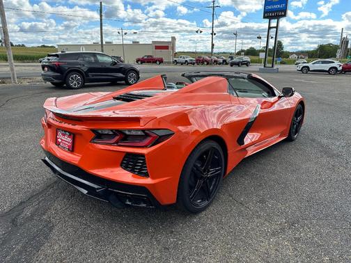 2026 Chevrolet Corvette Stingray w/3LT