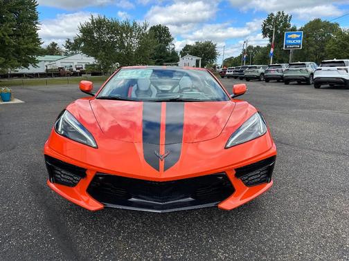 2026 Chevrolet Corvette Stingray w/3LT