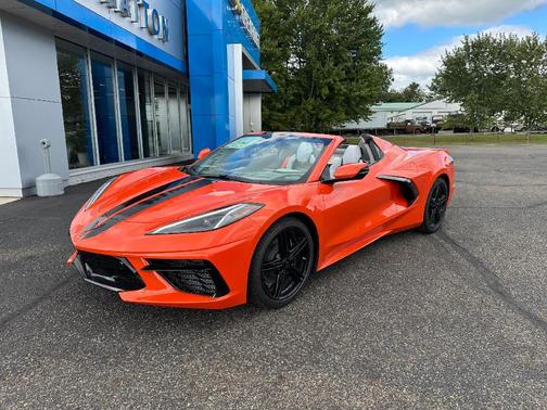 2026 Chevrolet Corvette Stingray w/3LT