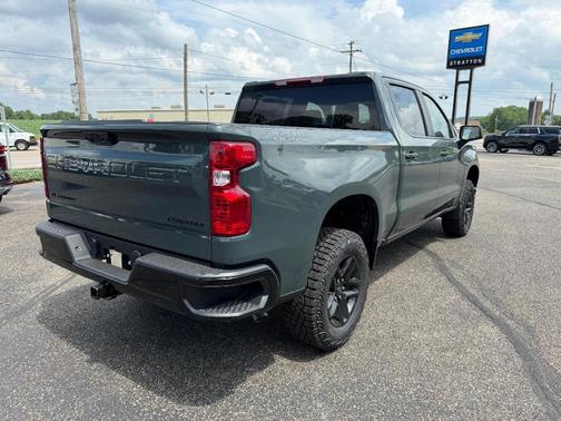 2025 Chevrolet Silverado 1500 Custom Trail Boss