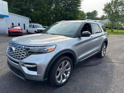 2020 Ford Explorer Platinum