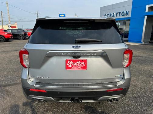 2020 Ford Explorer Platinum
