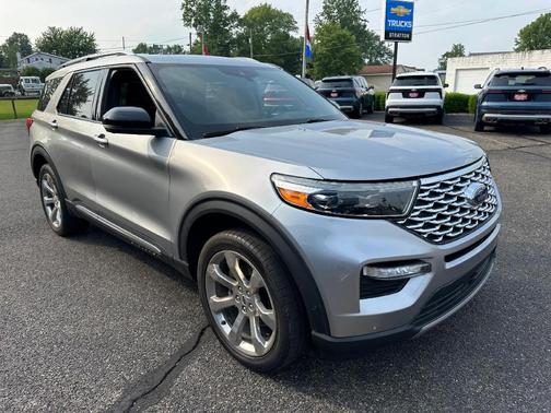 2020 Ford Explorer Platinum