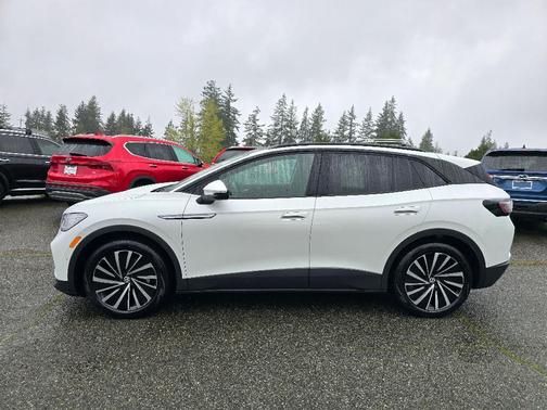 Opal White Pearl Effect 2024 Volkswagen ID.4 S