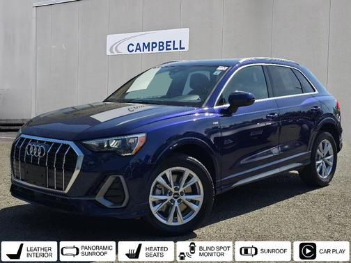 2022 Audi Q3 45 S line Premium