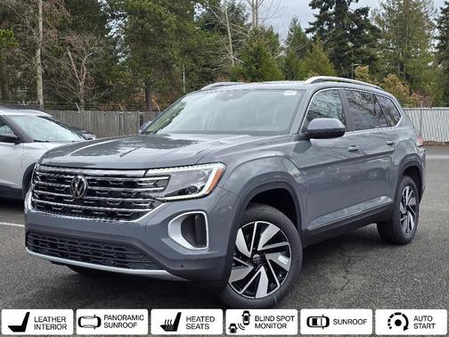 2025 Volkswagen Atlas 2.0T SEL