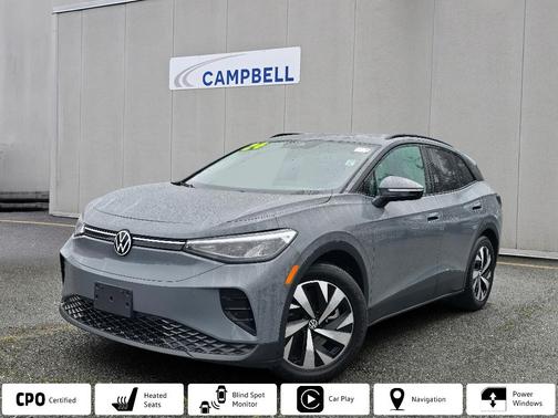 Pure Gray 2024 Volkswagen ID.4 Standard