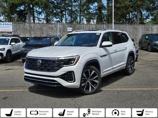 2025 Volkswagen Atlas 2.0T SEL Premium R-Line