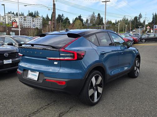2022 Volvo C40 Recharge Pure Electric P8 Ultimate