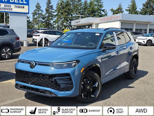2025 Volkswagen Tiguan 2.0T SE R-Line Black