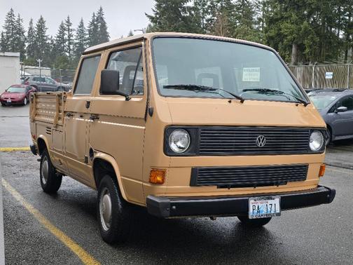 1985 Volkswagen Vanagon