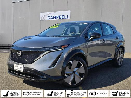 2023 Nissan ARIYA PLATINUM+