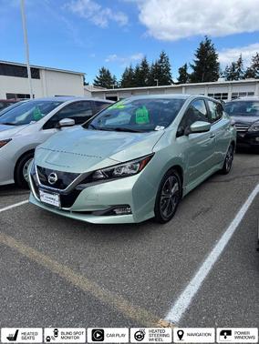 2018 Nissan Leaf SV