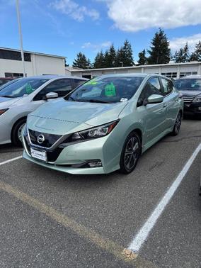 2018 Nissan Leaf SV
