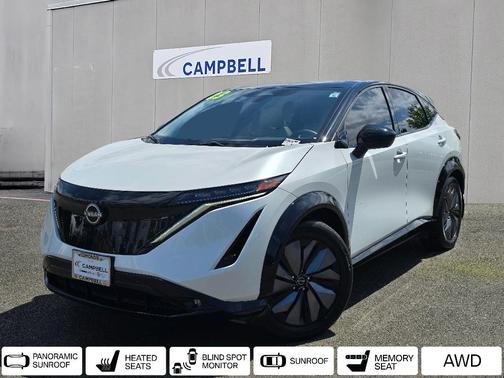2023 Nissan ARIYA EVOLVE+