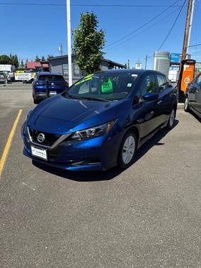 2022 Nissan Leaf S