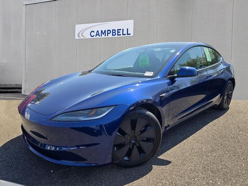 2024 Tesla Model 3 Long Range