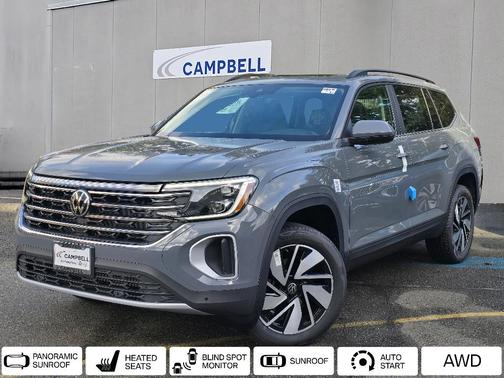 2025 Volkswagen Atlas 2.0T SE