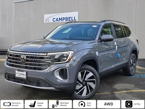 2025 Volkswagen Atlas 2.0T SE