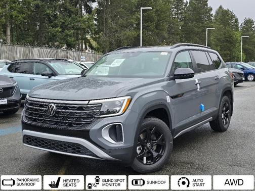 2025 Volkswagen Atlas 2.0T Peak Edition