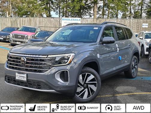2025 Volkswagen Atlas 2.0T SE