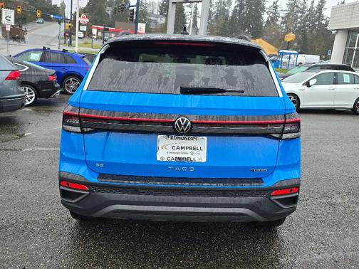 2025 Volkswagen Taos 1.5T SE Black