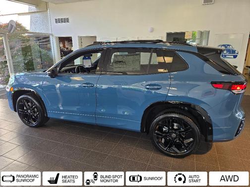 2025 Volkswagen Tiguan 2.0T SE R-Line Black