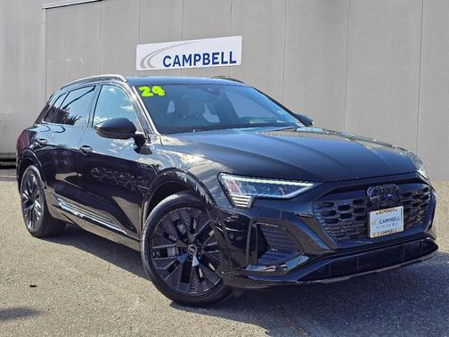 2024 Audi Q8 e-tron Premium