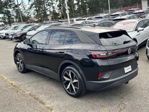 Deep Black Pearl Effect 2023 Volkswagen ID.4 Pro S