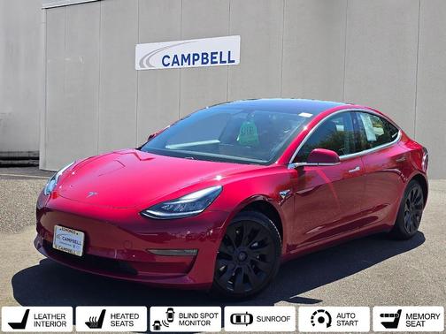 2018 Tesla Model 3 Long Range