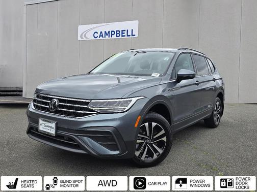 2022 Volkswagen Tiguan 2.0T S