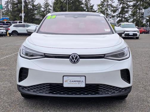Opal White Pearl Effect 2023 Volkswagen ID.4 Pro S
