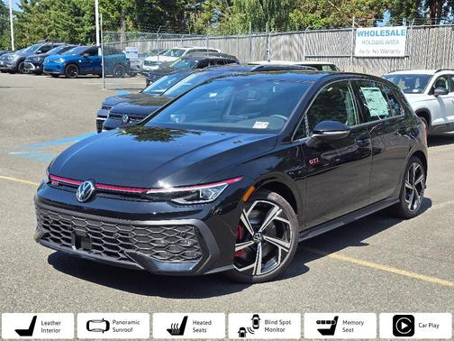 2025 Volkswagen Golf GTI 2.0T SE