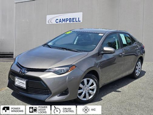 2018 Toyota Corolla LE