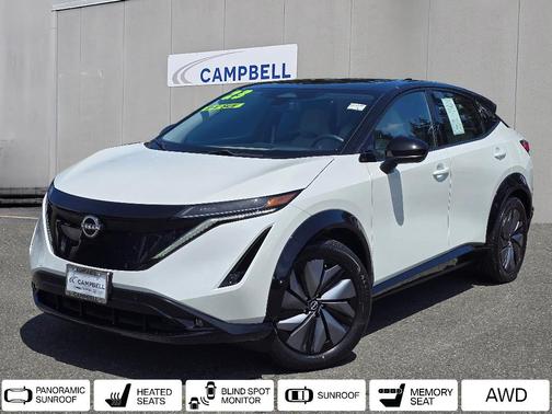 2023 Nissan ARIYA EVOLVE+