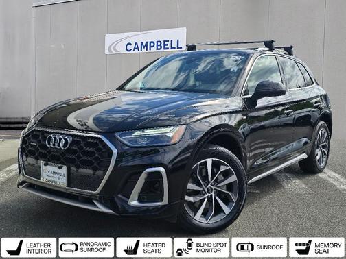 2023 Audi Q5 45 S line Premium Plus