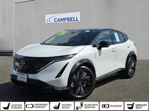 2023 Nissan ARIYA PLATINUM+
