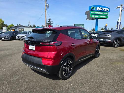 2022 Chevrolet Bolt EUV Premier