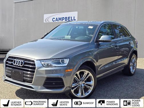 2017 Audi Q3 2.0T Premium Plus