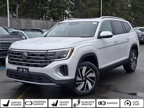 2025 Volkswagen Atlas 2.0T SEL