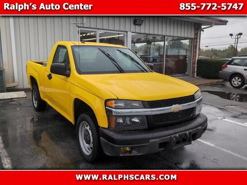 2012 Chevrolet Colorado Work Truck